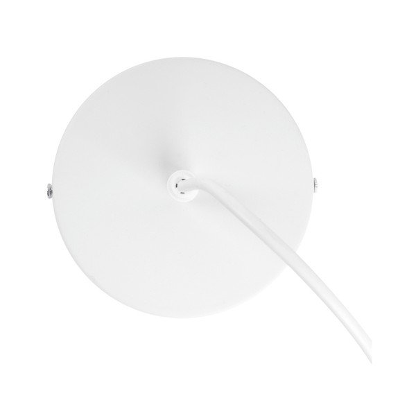 Bílé závěsné svítidlo Leitmotiv Copious, ⌀ 30 cm-image-1