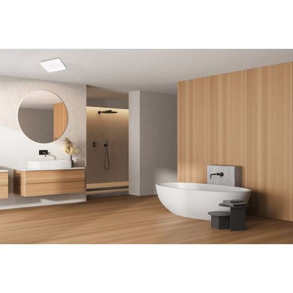 Bílé LED stropní svítidlo 17x17 cm Gotland – Fischer & Honsel-image-2