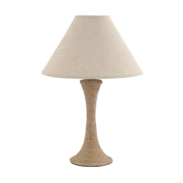 Stolní lampa Beige Rope