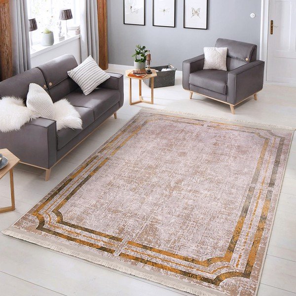 Růžový koberec 120x180 cm – Mila Home-image-1