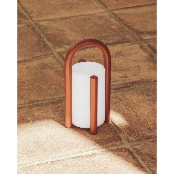 LED přenosné venkovní svítidlo na USB ø 14 cm Leros – Kave Home-image-2
