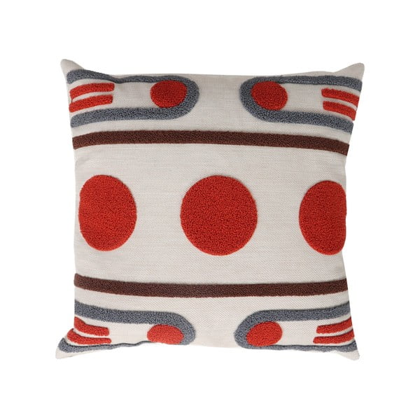 Lněný povlak na polštář 43x43 cm Geometrik – Mioli Decor