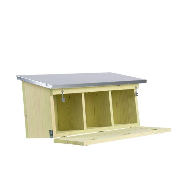 Dřevěná budka pro vrabce – Esschert Design-image-1