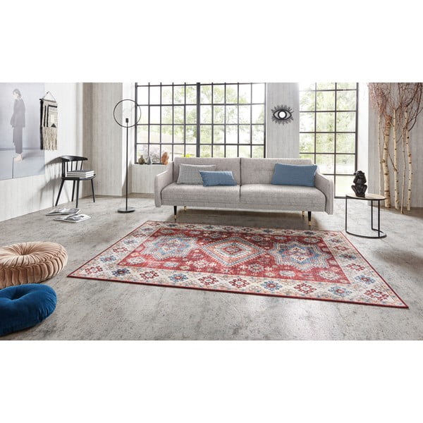 Červený koberec Nouristan Gratia, 120 x 160 cm-image-2