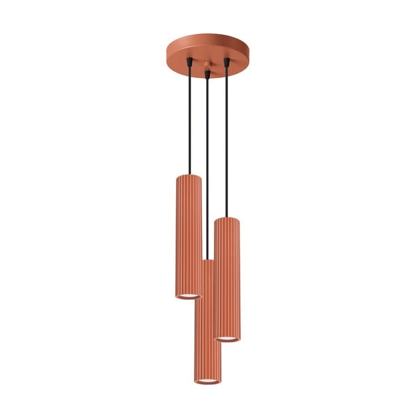 Závěsné svítidlo v cihlové barvě ø 19,5 cm Gleam – Nice Lamps
