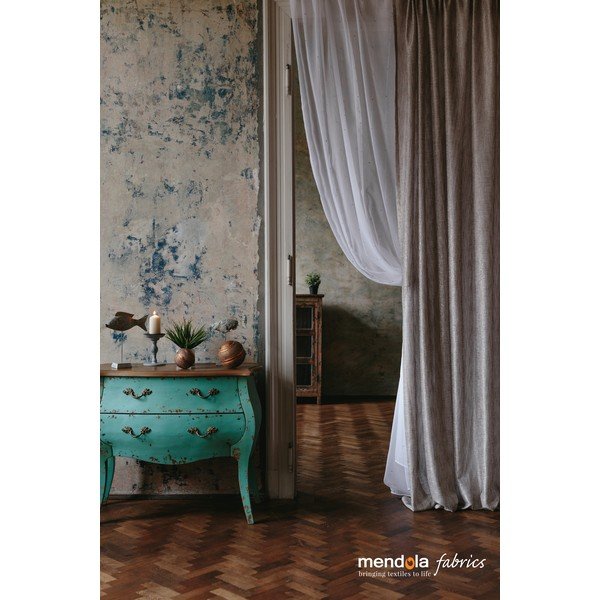 Bílá záclona 140x260 cm Michelle – Mendola Fabrics-image-4