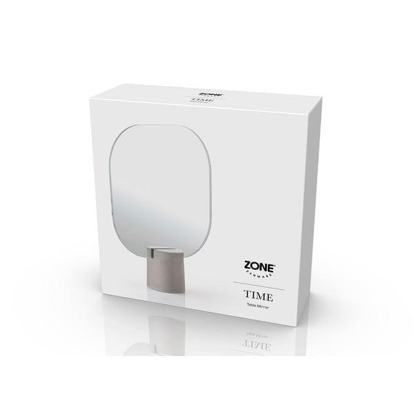 Kosmetické zrcadlo 20x26,5 cm Time – Zone-image-4