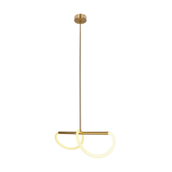 LED závěsné svítidlo ve zlaté barvě Supreme – Candellux Lighting-image-2
