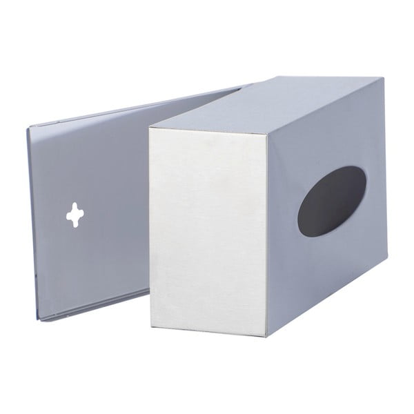 Nerezový box na kosmetické ubrousky Wenko-image-3