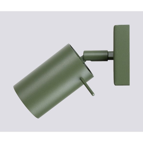 Zelené bodové svítidlo 8x16 cm Etna – Sollux-image-3