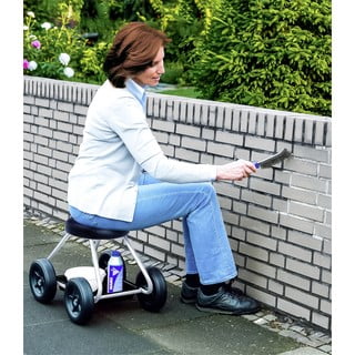 Multifunkční zahradní stolička Secura – Maximex