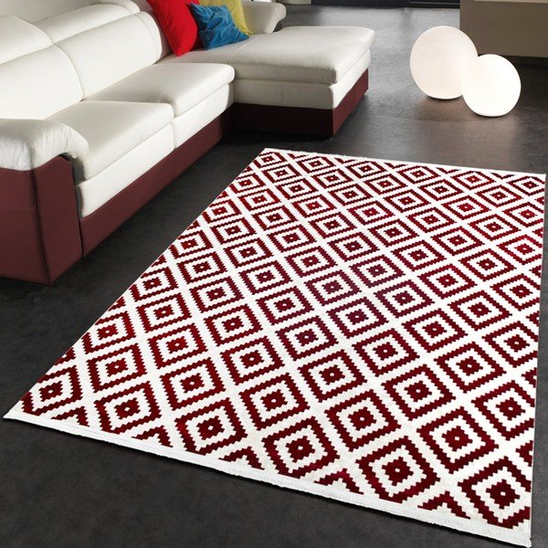 Koberec Munico Rojo, 150 x 230 cm