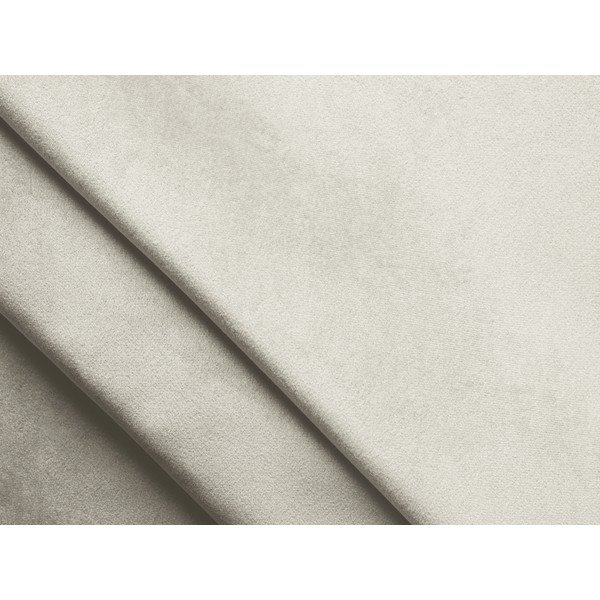 Bílá sametová pohovka 232 cm Moana – Makamii-image-4