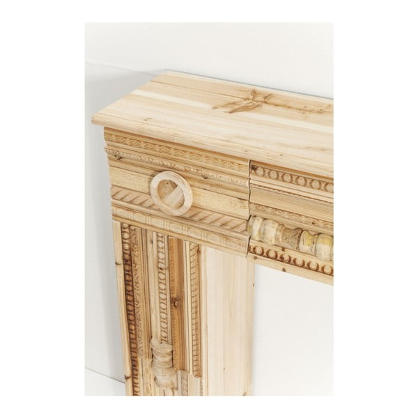 Dekorativní krbová římsa z jedlového dřeva Kare Design Ornaments-image-2