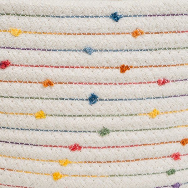 Látkové košíky v sadě 3 ks 30x18x14 cm – Casa Selección-image-1