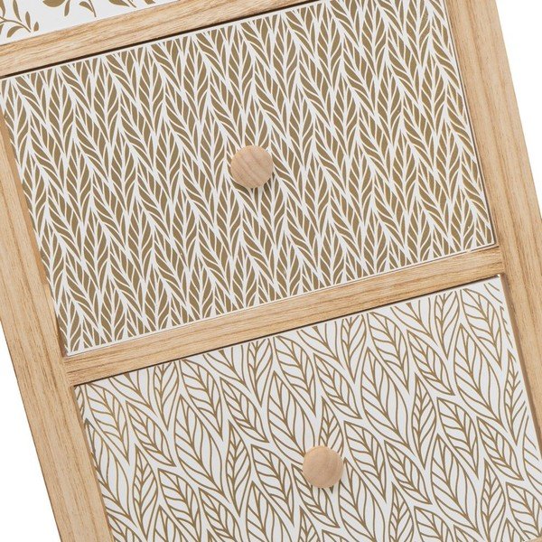 Vysoká komoda z masivu pavlovnie v přírodní barvě 34x78 cm – Casa Selección-image-4