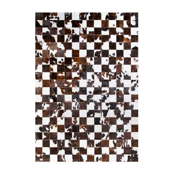Kožený koberec Pipsa Rajisa, 180 x 120 cm