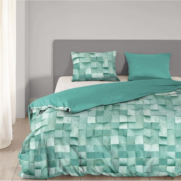 Bavlněné povlečení Müller Textiel Geometric, 135 x 200 cm-image-1