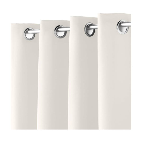 Krémový závěs 140x280 cm Essentiel – douceur d'intérieur-image-1