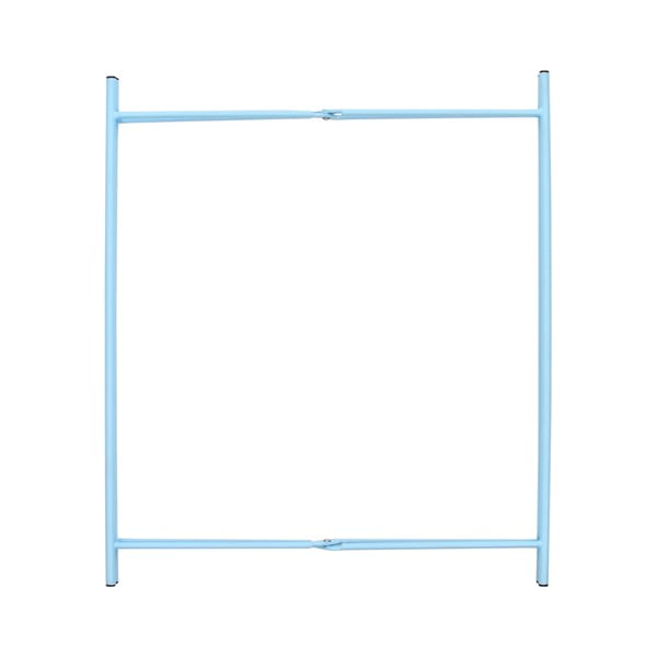 Ocelový rozkládací zahradní stolek v tyrkysové barvě Esschert Design, 46 x 46 x 52 cm-image-1