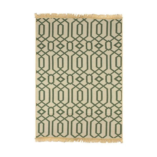 Zelenobéžový koberec Ya Rugs Kenar, 120 x 180 cm