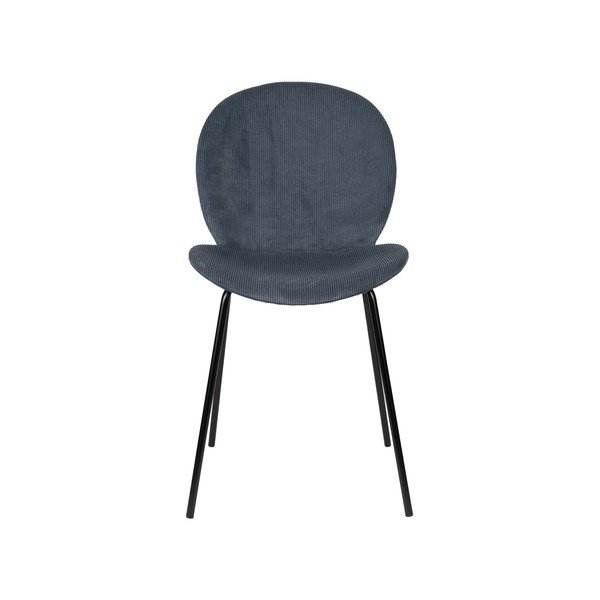 Tmavě modré jídelní židle v sadě 2 ks Bonnet – Zuiver-image-3