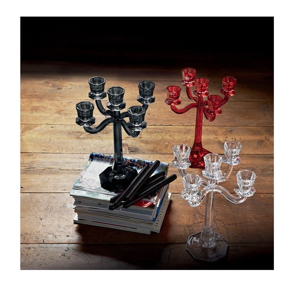 Svícen na 5 svíček z křišťálového skla Nachtmann Ravello-image-2