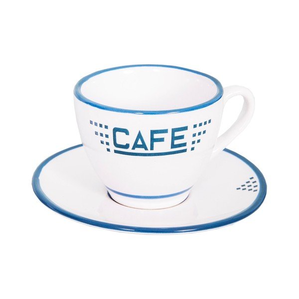 Bílý hrníček Antic Line Tasse