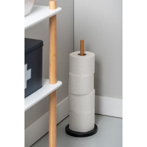 Bambusový stojan na toaletní papír   Clean – PT LIVING-image-1