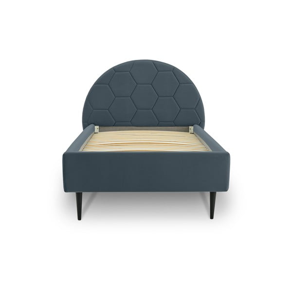 Modrá dětská postel 90x200 cm Mercury – Scandic-image-3