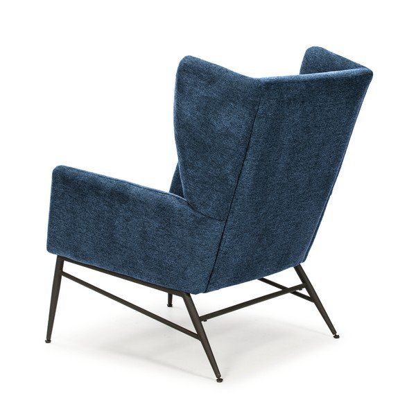 Modré křeslo Marckeric Tilly-image-3