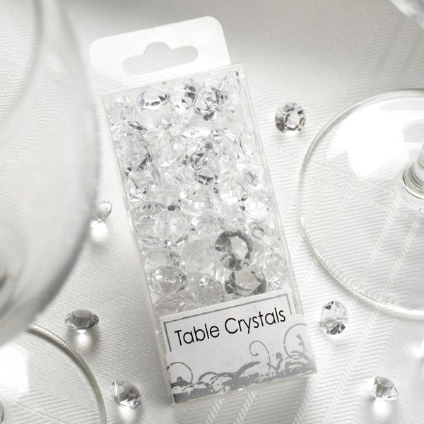 Čiré dekorativní krystaly Neviti Party, 50 g