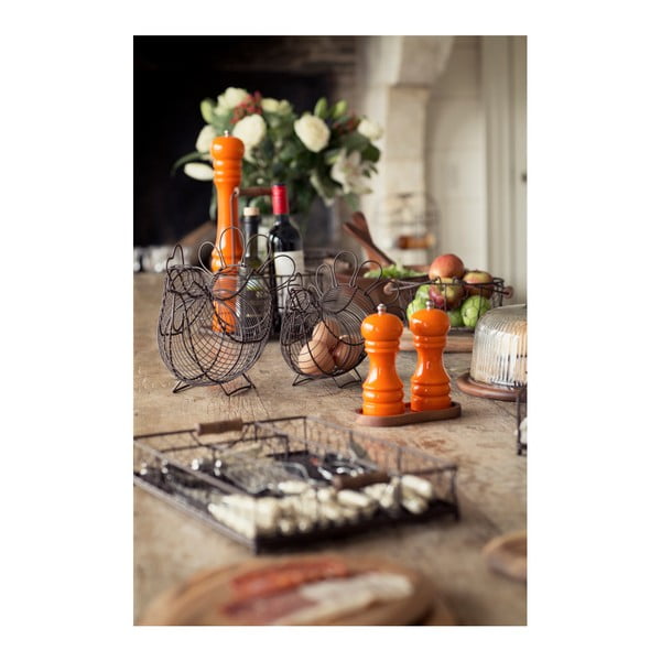 Kovová přenoska na 4 lahve T&G Woodware Provence-image-2