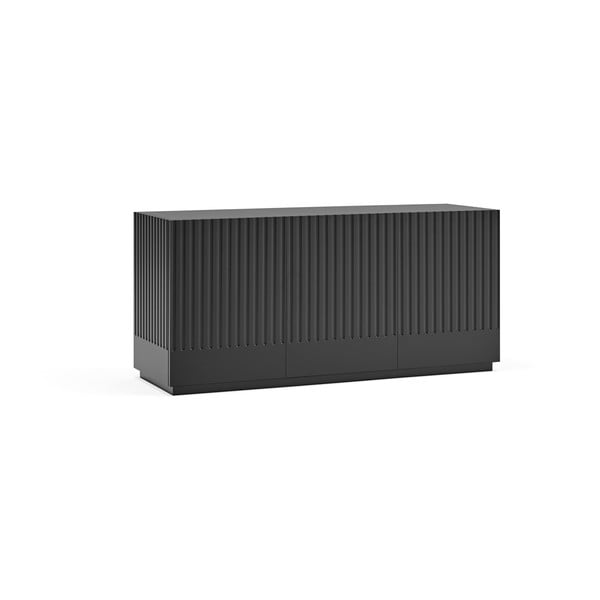 Černá komoda Teulat Doric, šířka 150 cm-image-3