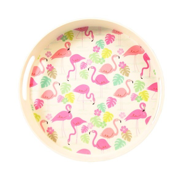 Bambusový tác Rex London Flamingo Bay