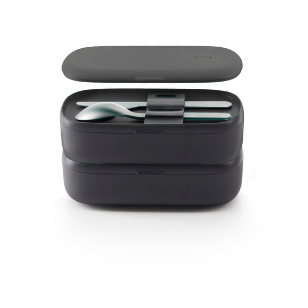 Svačinový box 2 ks To Go – Lékué-image-1