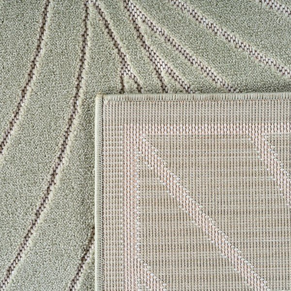 Zelený vnitřní a venkovní běhoun 80x250 cm Nova 1204 – Ayyildiz Carpets-image-3