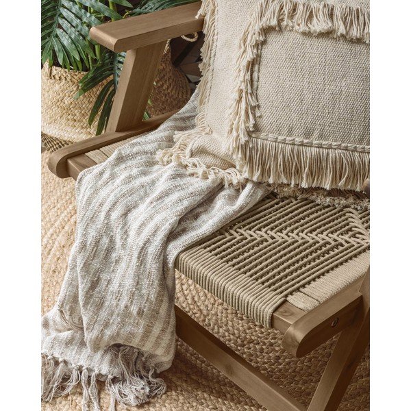 Zahradní křeslo z tmavého akáciového dřeva Kave Home Geralda-image-4