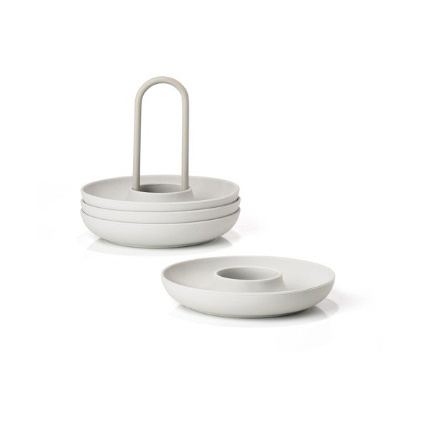 Kovové stojánky na vajíčka v sadě 4 ks Singles – Zone