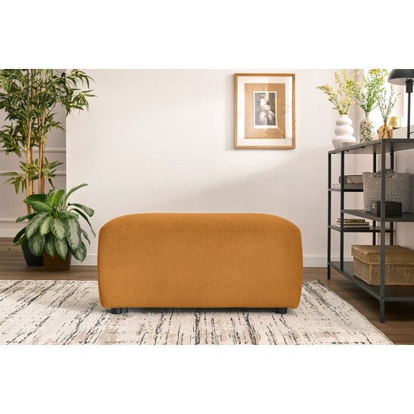 Okrově žlutá podnožka Enjoy – Bobochic Paris-image-1