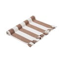 Běhoun na stůl s příměsí lnu 50x150 cm Maura – Kave Home