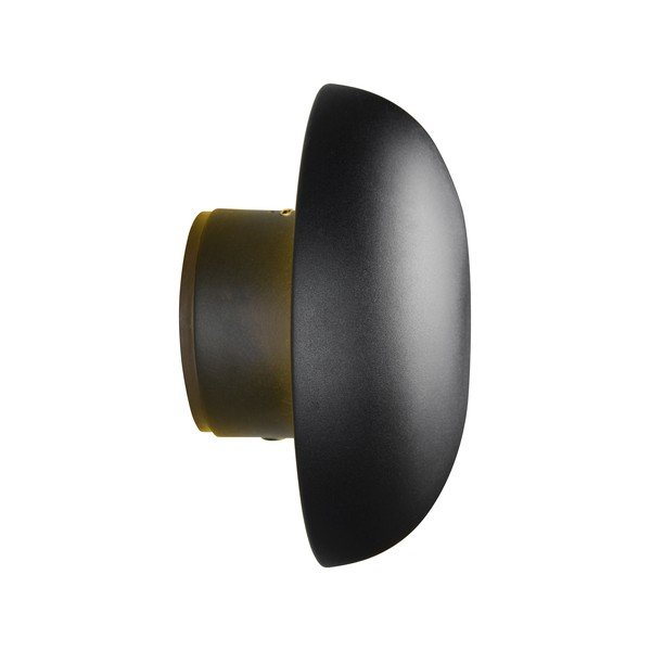 Matně černé LED nástěnné svítidlo na USB Davey – Trio-image-2