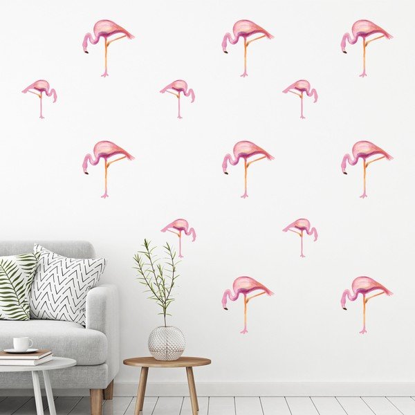 Samolepky Fanastick Flamants Rose-image-2