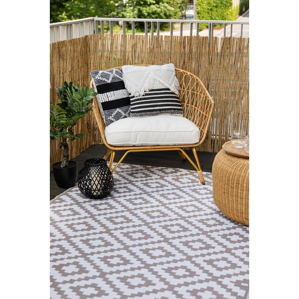 Venkovní polštář z recyklovaného plastu Green Decore Hobart, 45 x 45 cm-image-4