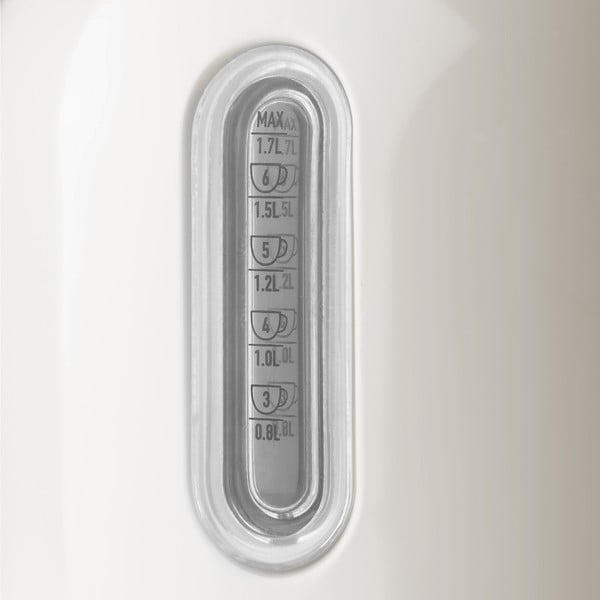 Bílá rychlovarná konvice 1,7 l Heritage – Haden-image-3