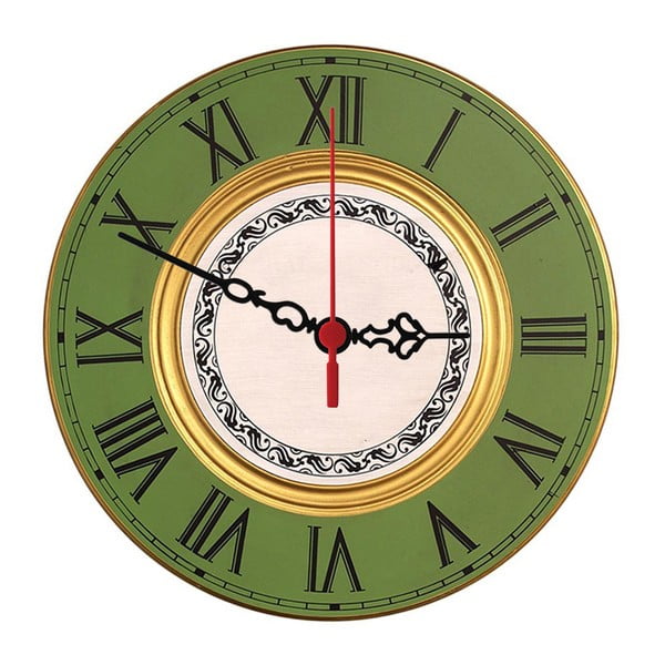 Nástěnné hodiny Green Line, 30 cm