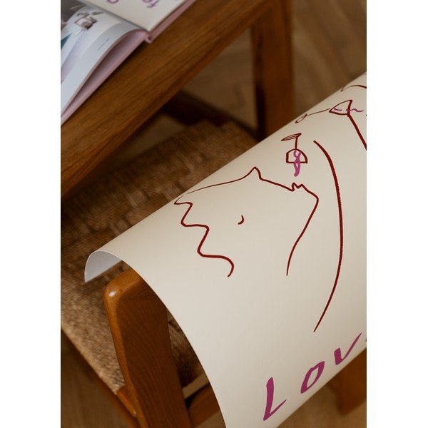 Plakát 50x70 cm Vino Lovers – Ruby Hughes – The Poster Club-image-2