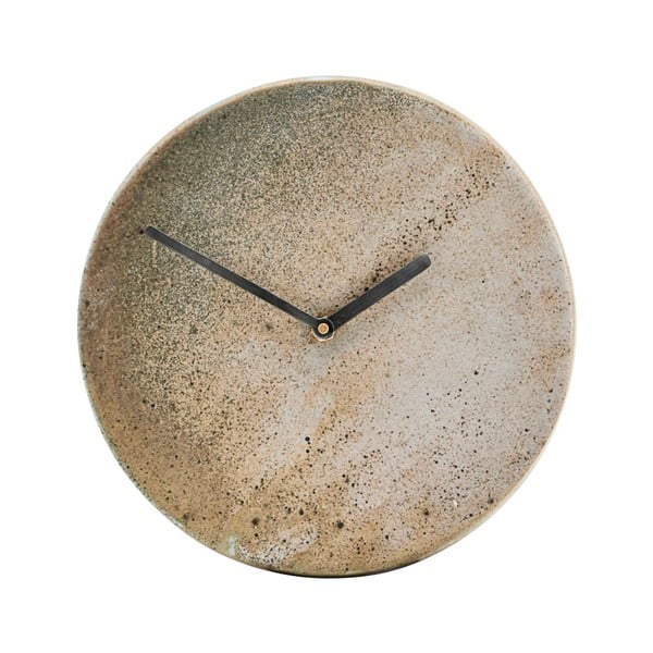 Béžové nástěnné hodiny House Doctor Metro, ⌀ 22 cm