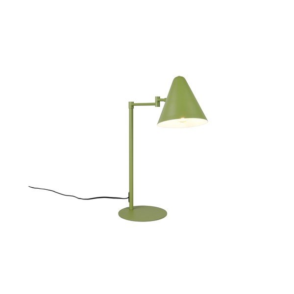 Zelená stolní lampa s ohybatelnou konstrukcí (výška 50,5 cm) Cosima – Trio-image-2