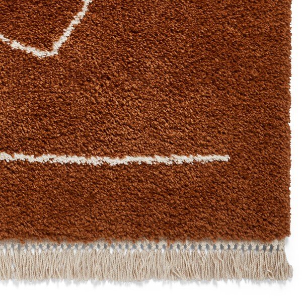 Terakotově červený koberec Think Rugs Boho, 160 x 220 cm-image-4